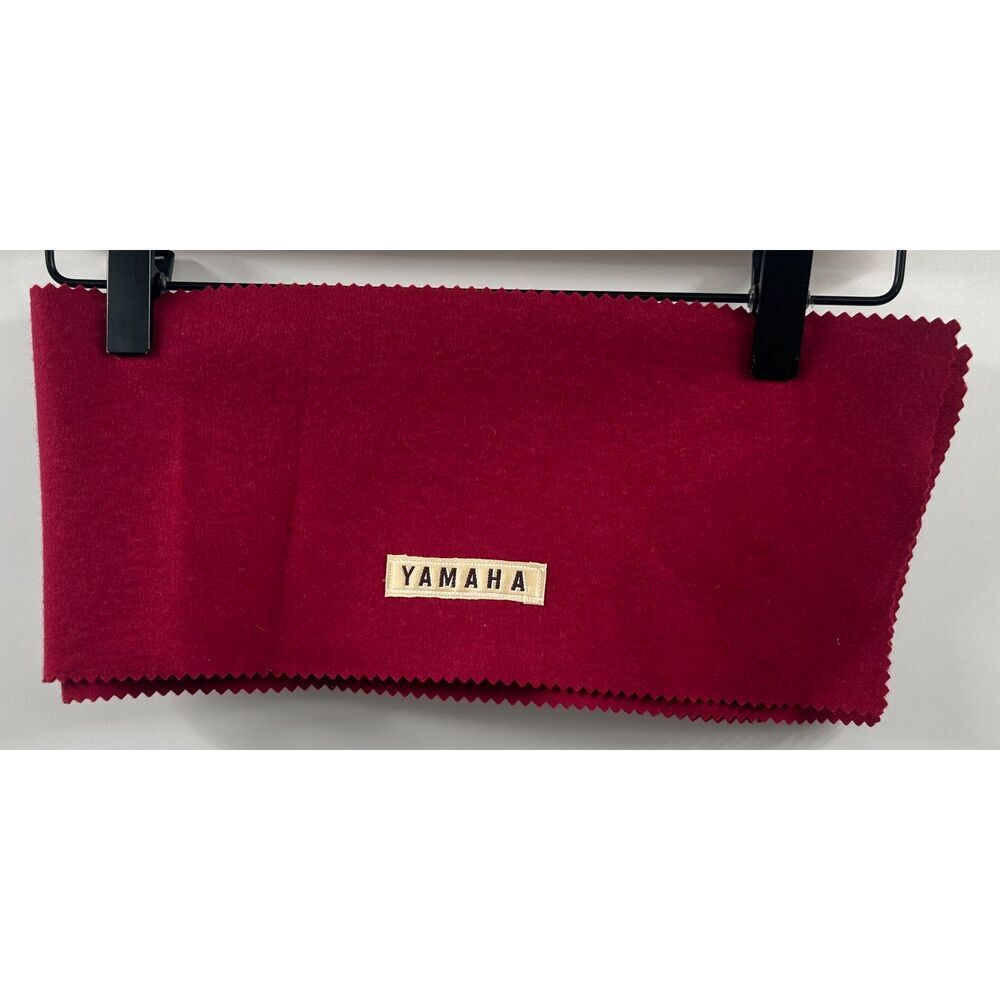 Yamaha Felt Piano Keys Cover Maroon Color For Piano Keys 49 inches long